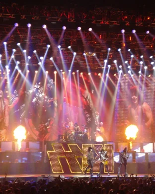 Live concert by Twin Temple