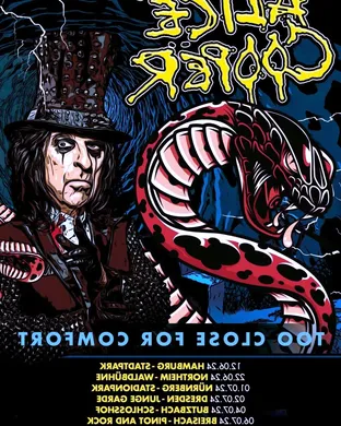 Alice Cooper Wheatland
