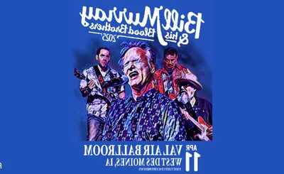 Bill Murray and His Blood Brothers