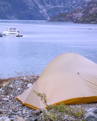 Camping in Alaska