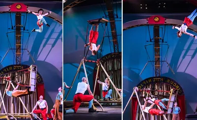 Cirque Mechanics: Tilt!
