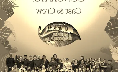 Madagascar - A Musical Adventure Jr.