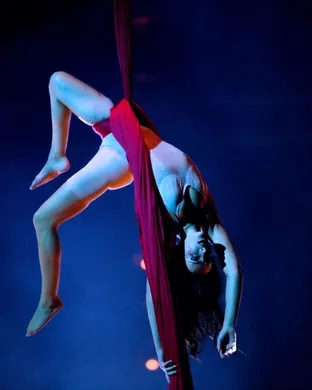 Paranormal Cirque Voodoo event
