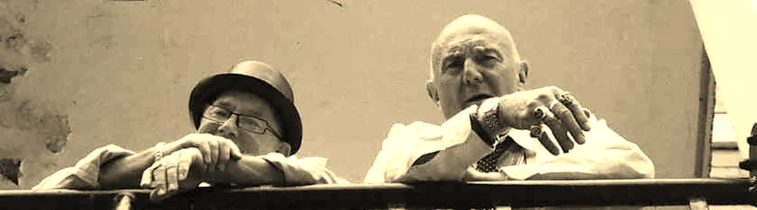 Pete and Bas