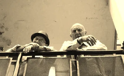 Pete and Bas