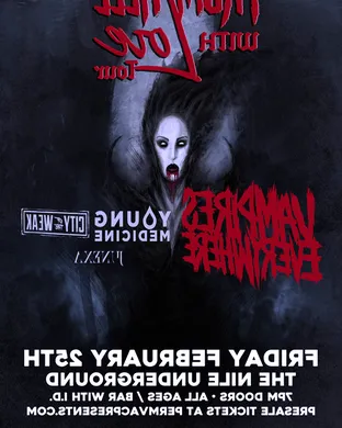 Live concert by Vampires Everywhere!