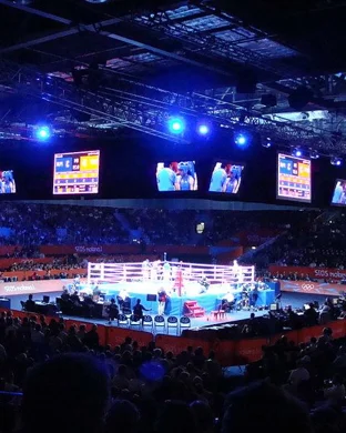 Thunder Showdown 5: Boxing Live sports event